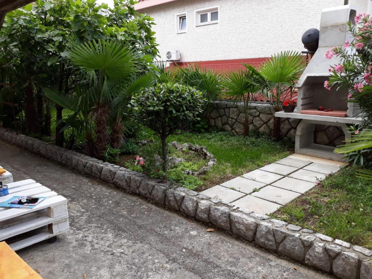 Vesna Apartment Crikvenica Dış mekan fotoğraf