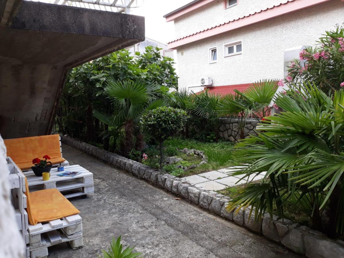 Vesna Apartment Crikvenica Dış mekan fotoğraf