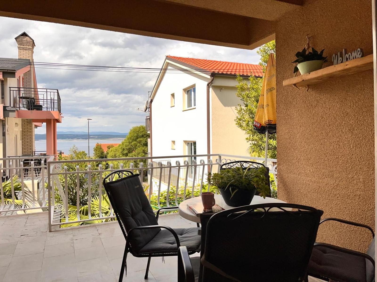 Vesna Apartment Crikvenica Dış mekan fotoğraf